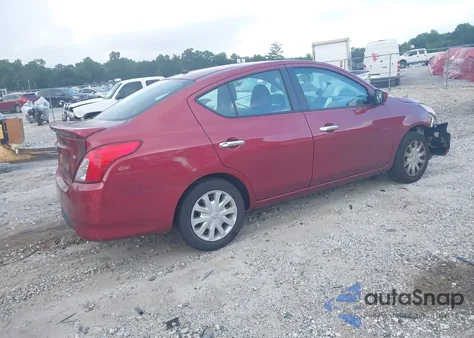 2019 Nissan Versa 1.6 Sv z USA, uszkodzony, nr VIN 3N1CN7AP5KL846362